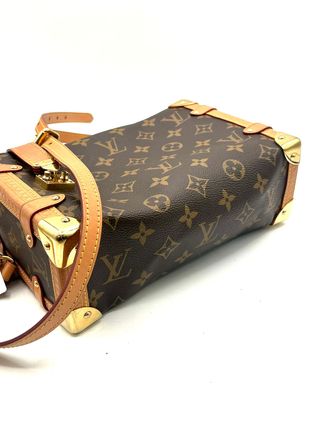 Louis Vuitton Bandolera Side Trunk Marrón