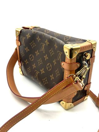 Louis Vuitton Bandolera Side Trunk Marrón