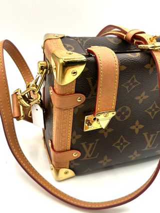 Louis Vuitton Bandolera Side Trunk Marrón