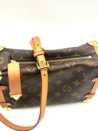 Louis Vuitton Bandolera Side Trunk Marrón