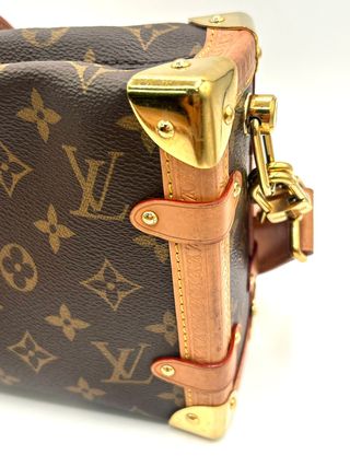 Louis Vuitton Bandolera Side Trunk Marrón