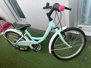 Bicicleta B-Pro 20" niña, buen estado