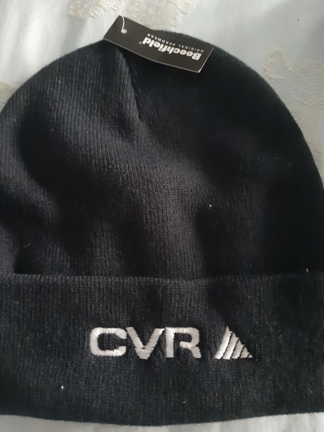 Cappellino Beechfield nero CVR