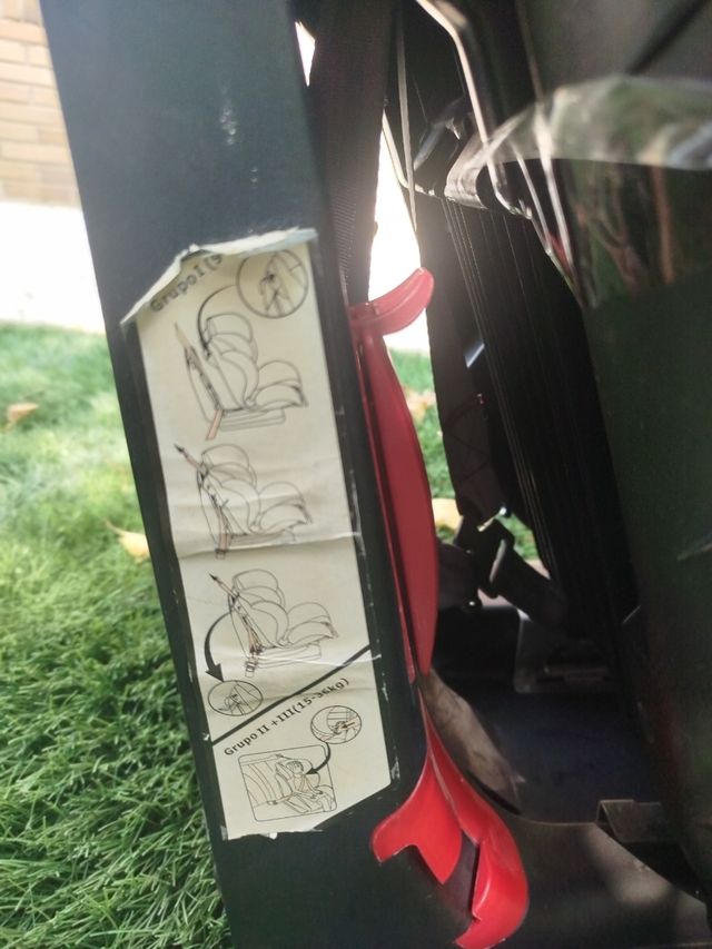 Silla coche Italrojo evolutiva