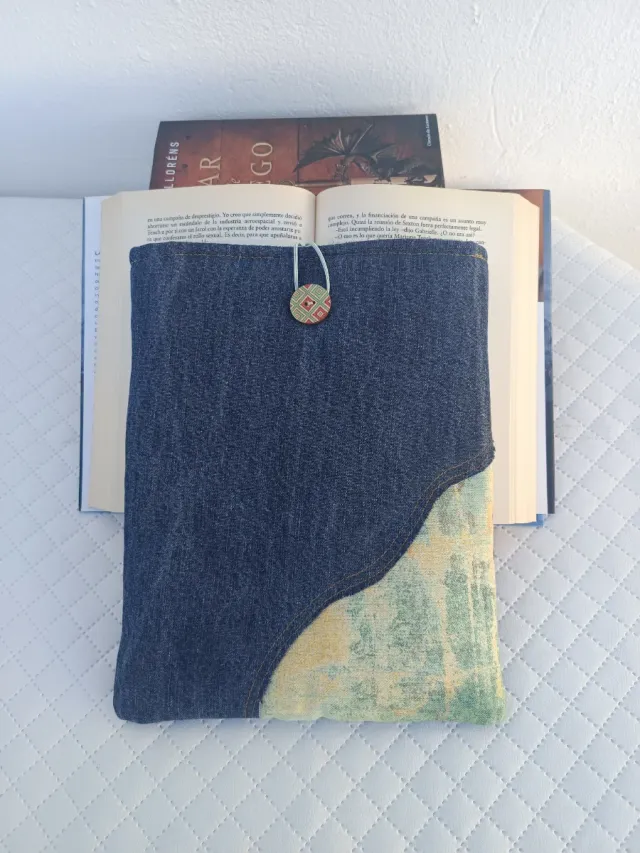 Funda tejana para libros