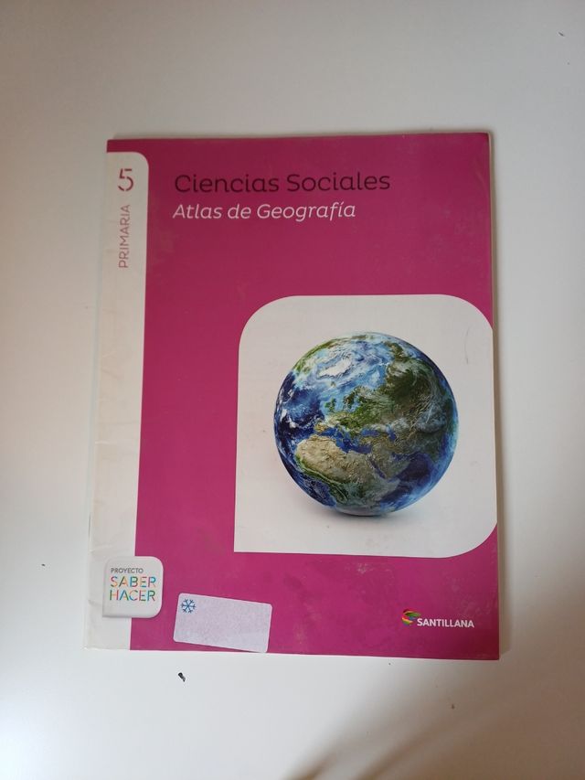 Cuadernillo Ciencias Sociales 5primaria