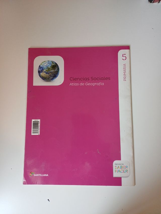 Cuadernillo Ciencias Sociales 5primaria