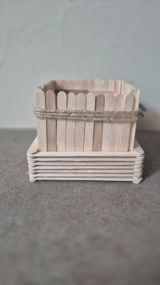 Portaoggetti in legno fai da te