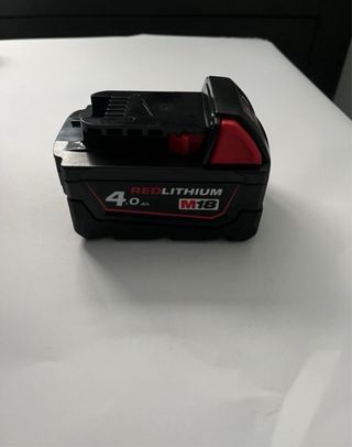 Batería Milwaukee M18 RedLithium 4.0 Ah