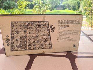 Juego La Batalla (estrategia)