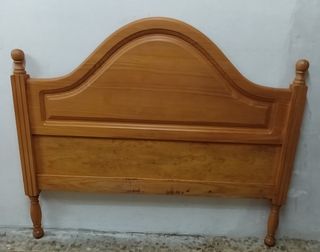 Cabecero madera 135cm - Cerezo