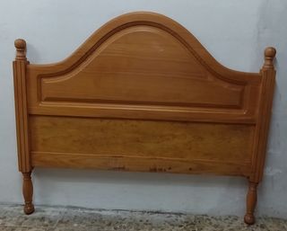 Cabecero madera 135cm - Cerezo