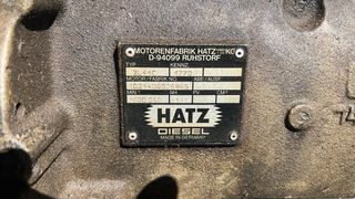 Grupo electrógeno Hatz