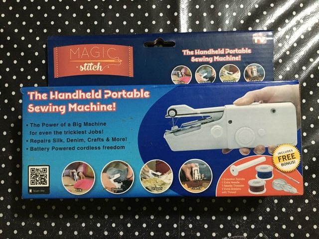 Macchina da cucire portatile - Magic Stitch
