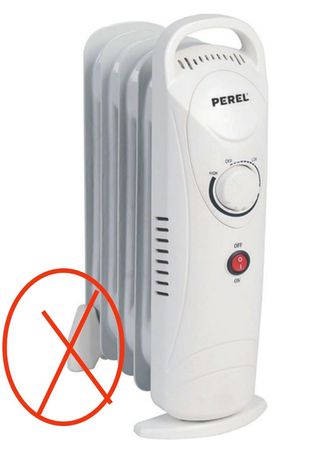 Radiador de aceite - PEREL- 700W