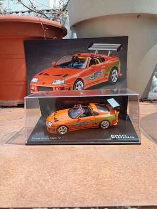 Miniatura Toyota Supra MK IV Fast&Furious