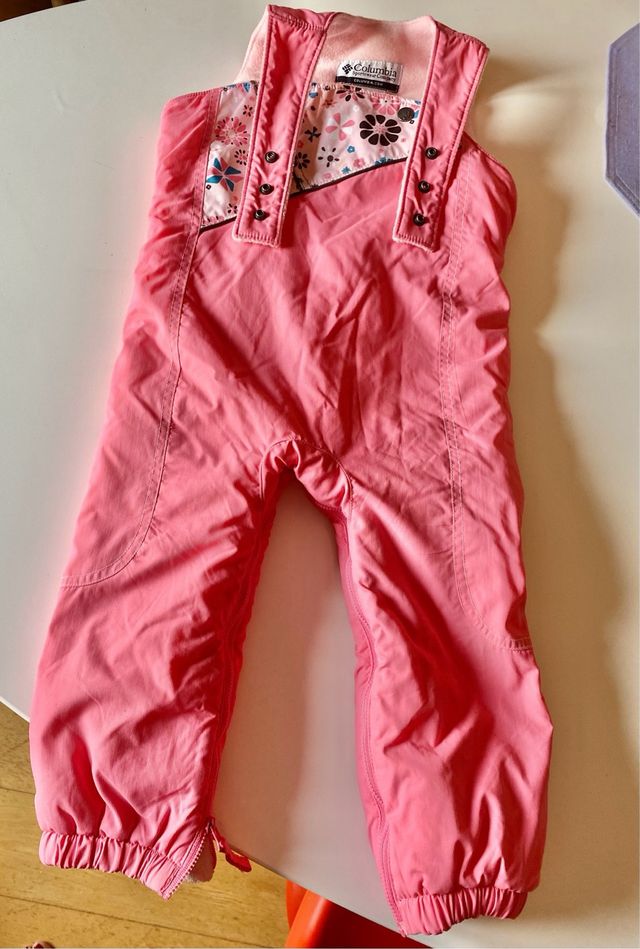 Mono Ski Columbia niña 3 años y botas preeski
