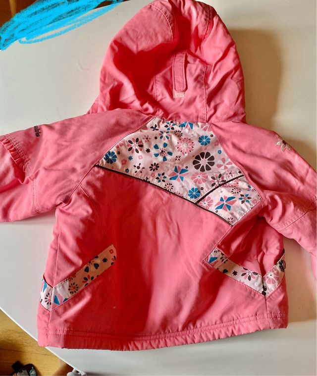 Mono Ski Columbia niña 3 años y botas preeski