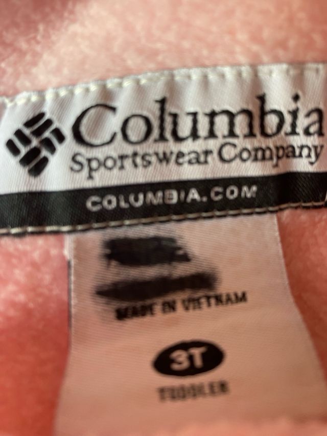 Mono Ski Columbia niña 3 años y botas preeski