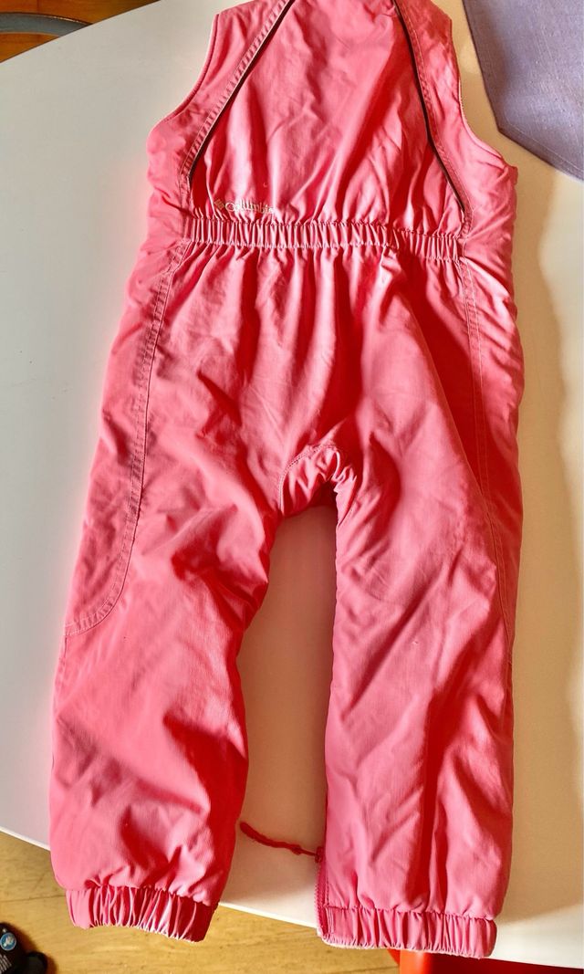 Mono Ski Columbia niña 3 años y botas preeski