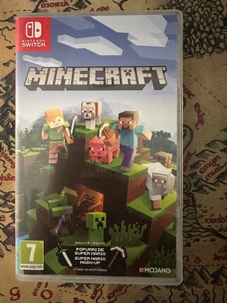 Minecraft Nintendo Switch