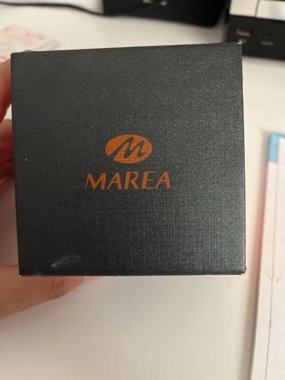 Reloj Marea Azul y Dorado