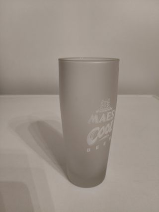 Boccale Maes Cool Beer - Bicchiere