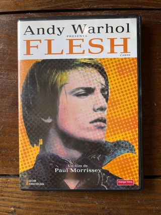 Andy Warhol presenta Flesh (DVD)