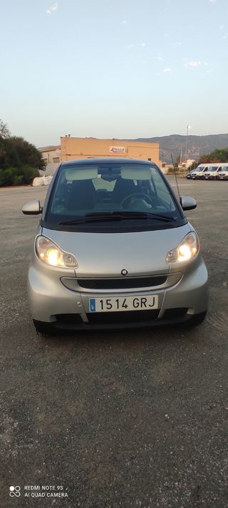 smart fortwo 2009