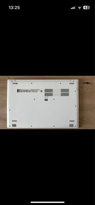 Portátil Lenovo Ideapad 320 blanco