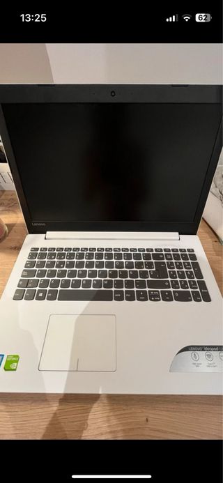 Portátil Lenovo Ideapad 320 blanco