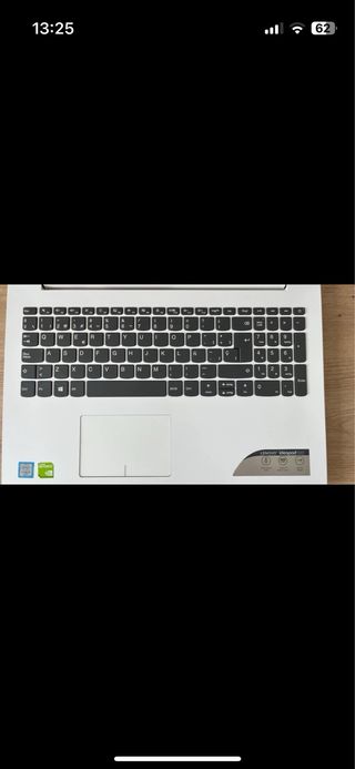 Portátil Lenovo Ideapad 320 blanco
