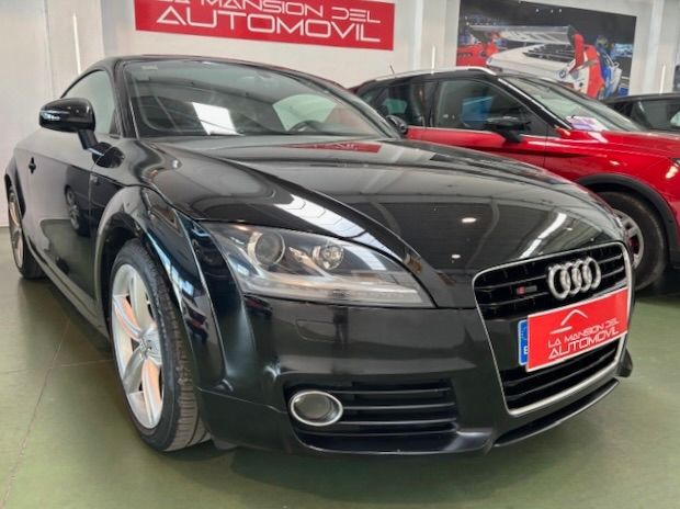 AUDI TT COUPE 1.8 TFSI S LINE EDITION