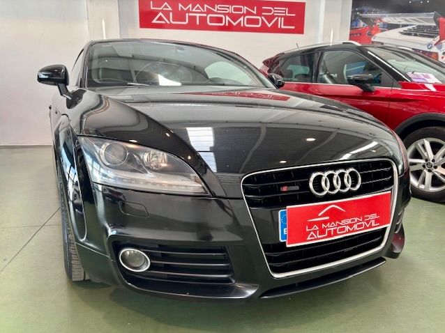 AUDI TT COUPE 1.8 TFSI S LINE EDITION