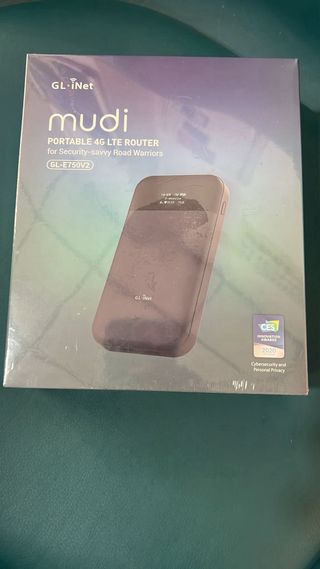 GL.iNet GL-E750V2 Router 4G LTE - Mudi