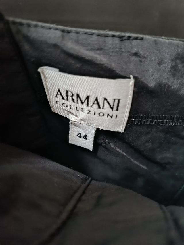 Vestido negro Armani - Talla L