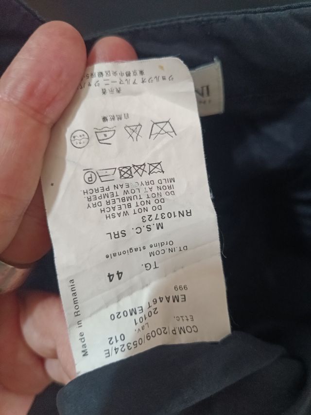 Vestido negro Armani - Talla L