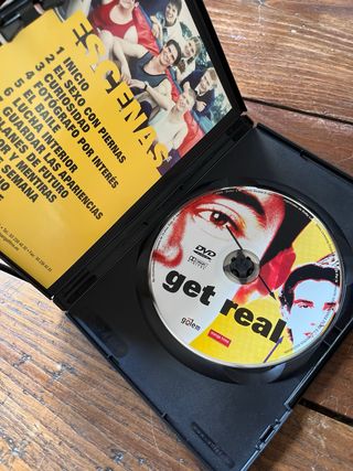 DVD Get Real - Simon Shore