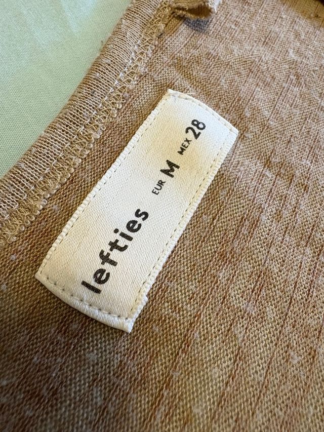 3 Regatas Lefties - Bege, Preto, Branco