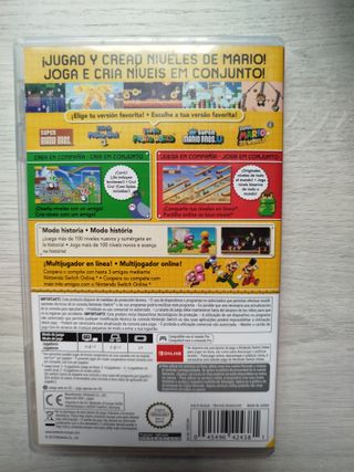 Super Mario Maker 2 - Nintendo Switch