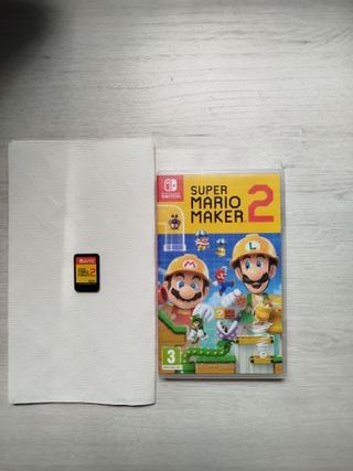 Super Mario Maker 2 - Nintendo Switch