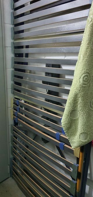 Somier Articulado Gris - Cama Abatible