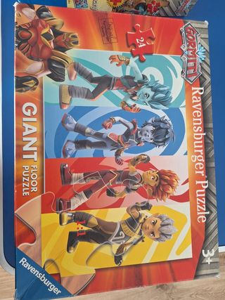 Puzzle Gormiti 24 piezas Ravensburger