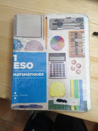Matemàtiques. 1 ESO. Construïm