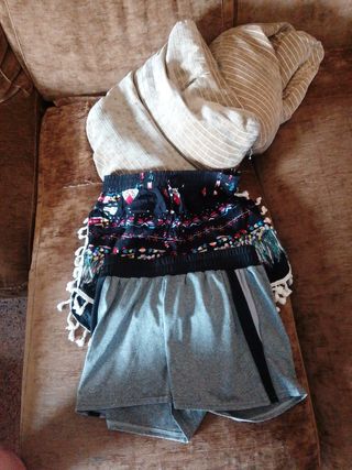 Shorts verano | 2 piezas - Talla L