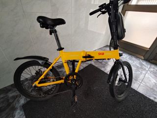 Bicicleta eléctrica plegable SK8