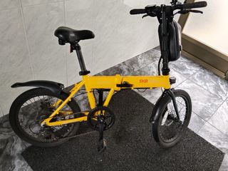 Bicicleta eléctrica plegable SK8