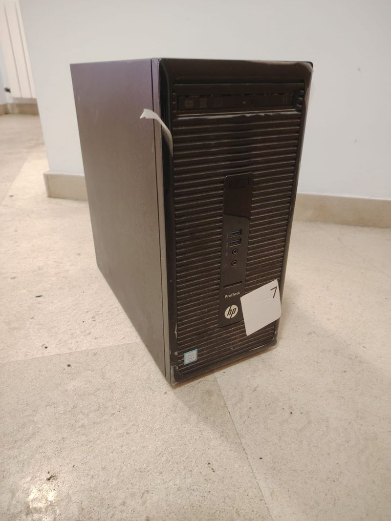 Ordenador HP ProDesk i5 6500 - 8GB RAM - 1TB