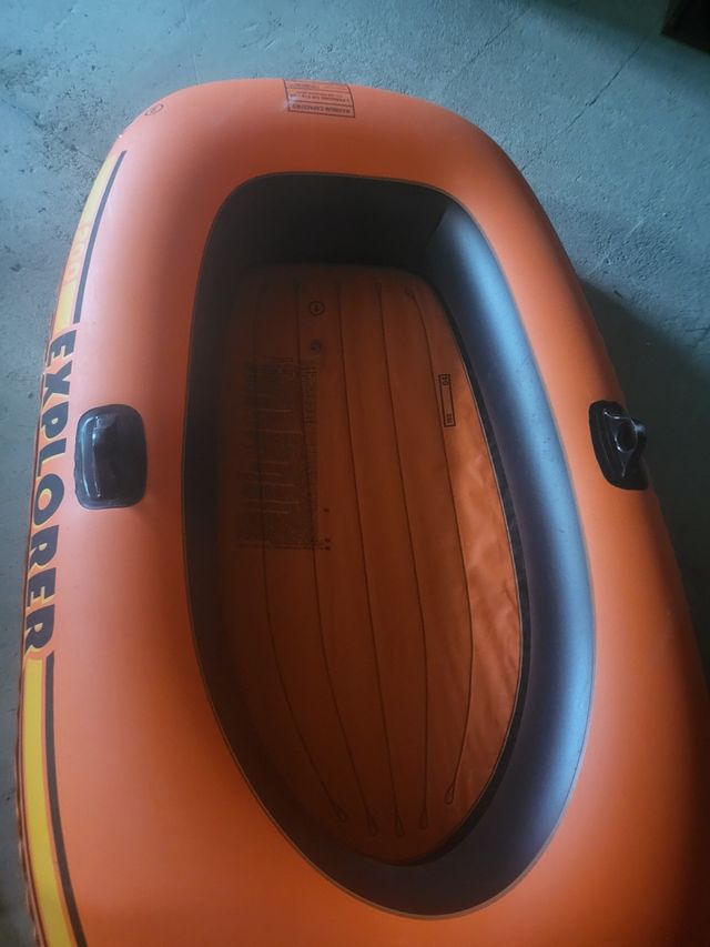 Barca hinchable Explorer