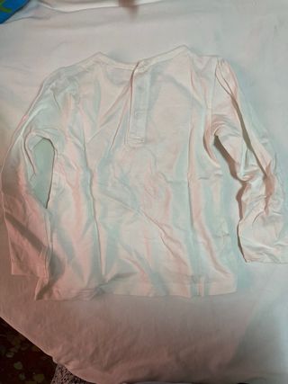 Camiseta bebé 3 años - Fight like a girl
